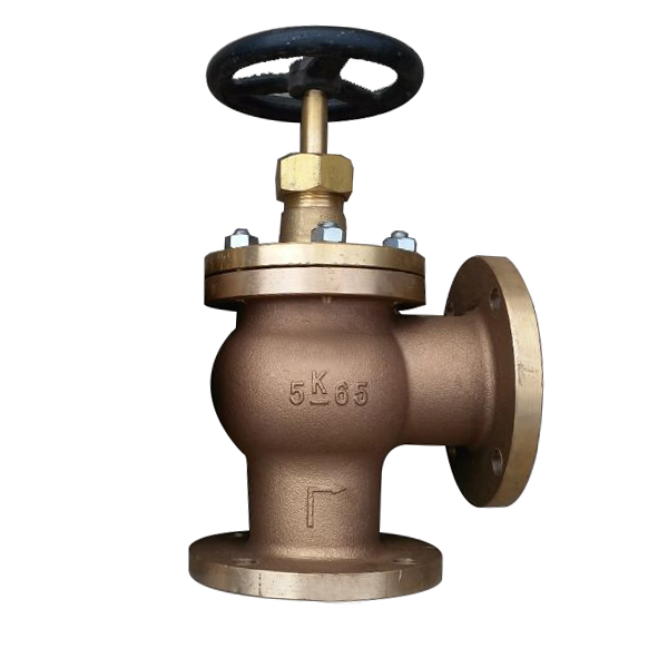 JIS F7304-JIS 5K Bronze Angle Valve